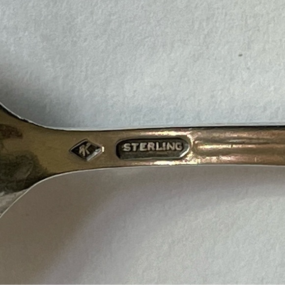 Vintage Sterling Silver ‘Death Valley’ Collectible Spoon - Picture 5 of 7